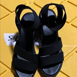 Elegant Black Kids Dress Shoes
